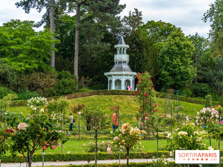 Le Parc de Bagatelle
