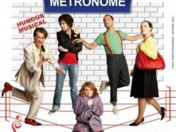 Métronome, Cinq de Cœur, Pascal Legitimus,Théâtre, Ranelagh, Paris 
