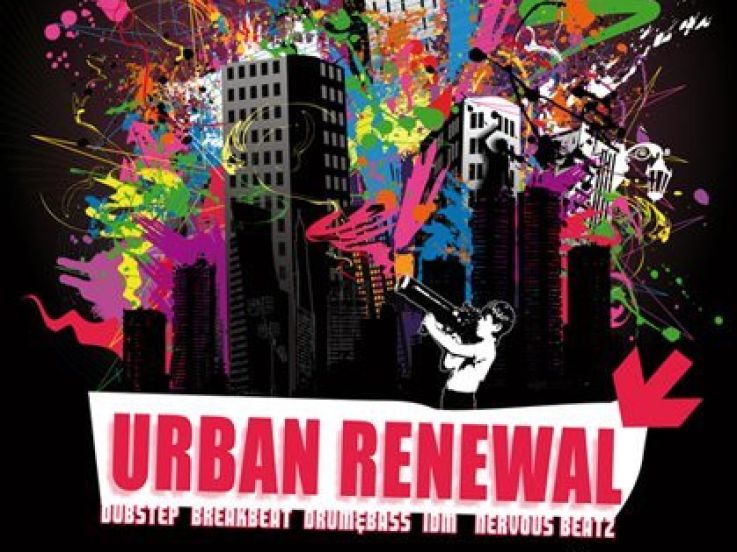 Urban Renewal, Chaotic Pulse, Batofar, Soirée, Paris