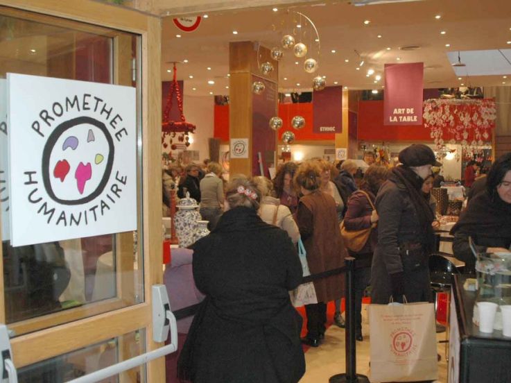 Braderie Humanitaire, Créateurs, Prométhée Humanitaire, Shopping, Paris, Comptoir Général