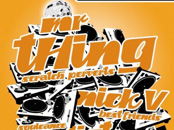 What The Funk, Mr Thing, Nick V, Soulist, Nouveau Casino, Soirée, Paris