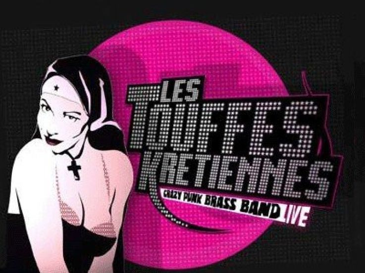 Les Touffes Chrétiennes, Crazy Punk Brass Band Live, Fanfare, Concert, Batofar, Paris