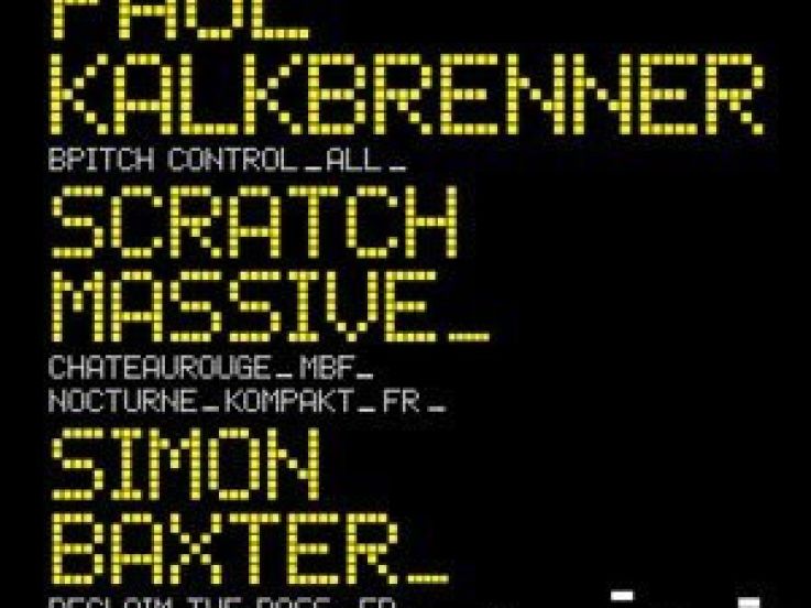 Scratch Massive, Social Club, Soirée, Paris