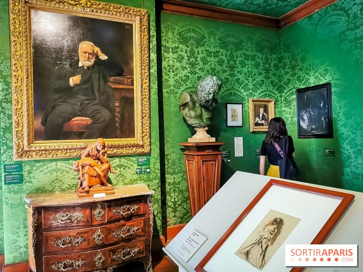 La maison de Victor Hugo à Paris - nos photos