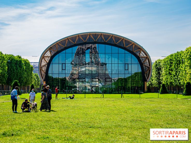 Le Grand Palais éphémère, le nouvel espace provisoire du Champ-de-Mars, ouvre ses portes