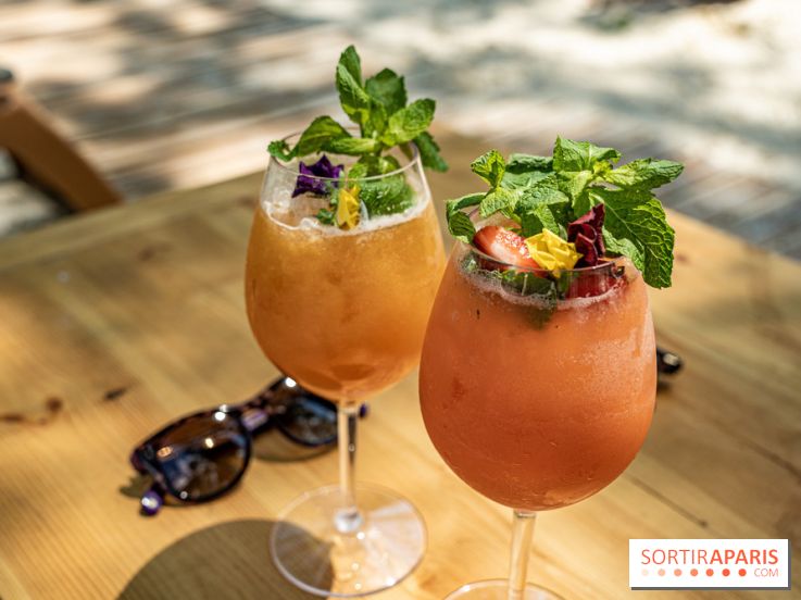 Le Beach Parisienne du Chalet du lac, la plage estivale à Paris