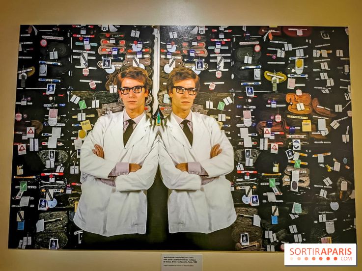 Exposition Yves Saint Laurent, les coulisses de la haute couture à Lyon, au musée Yves Saint Laurent