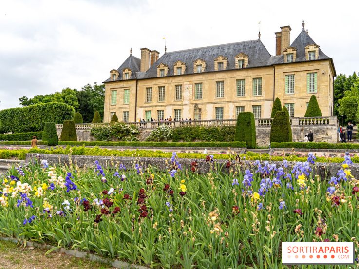 Le Château d'Auvers sur Oise  - A7C08684