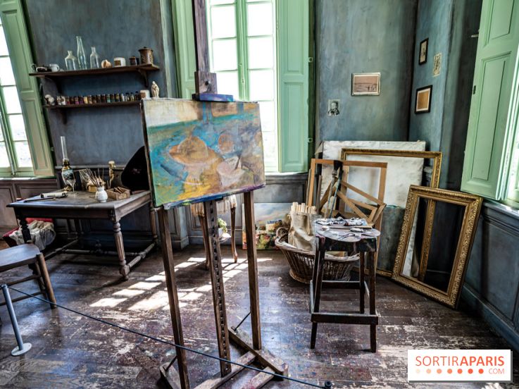 Le Château d'Auvers sur Oise et sa collection permanente sur les Impressionnistes