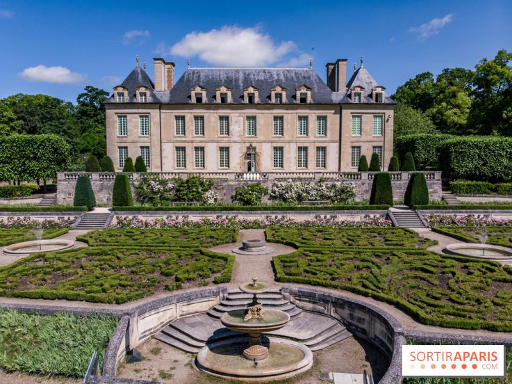 Le Château d'Auvers sur Oise et sa collection permanente sur les Impressionnistes