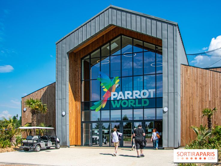Parrot World, le parc animalier immersif d'Île-de-France