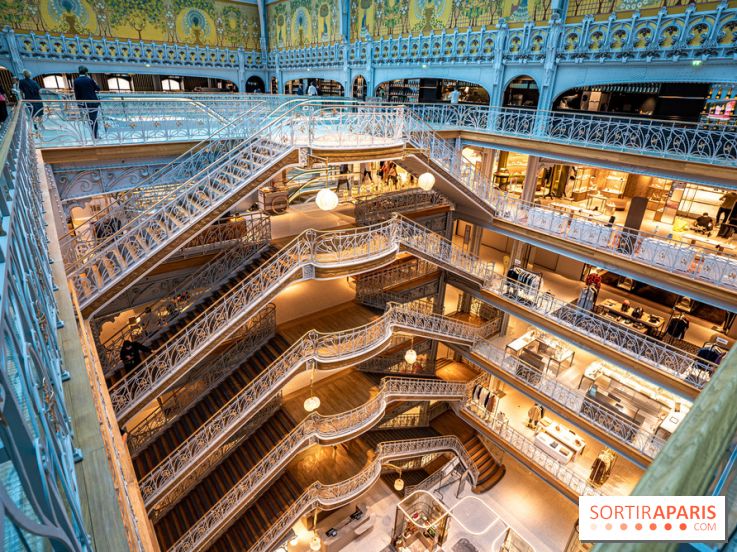 La Samaritaine se dévoile en photos !