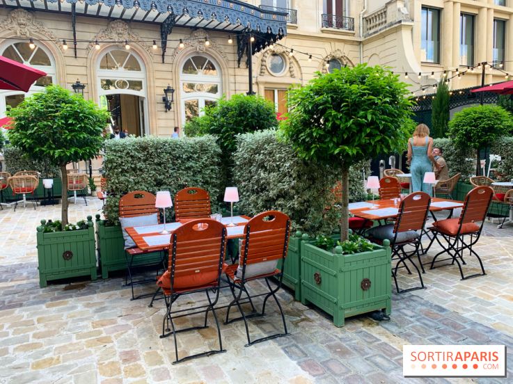 Terrasse Campari x Hôtel Le Marois