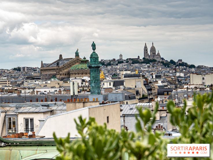 Visuel Paris Montmartre, vue du Meurice suite Etoile