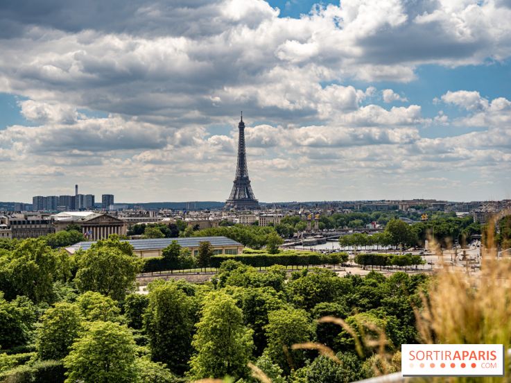 Visuel Paris, vue du Meurice suite Etoile - Tour Eiffel