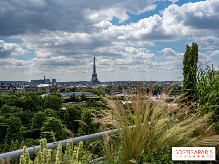 Visuel Paris, vue du Meurice suite Etoile - Tour Eiffel