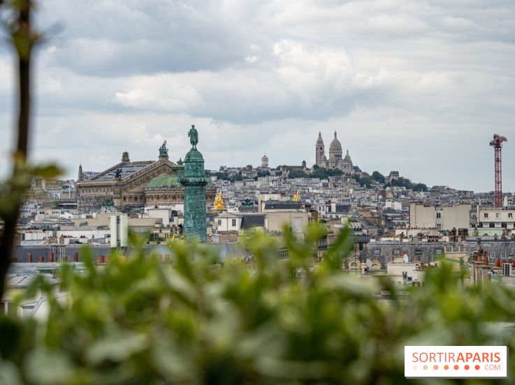 Visuel Paris, vue du Meurice suite Etoile - Montmartre