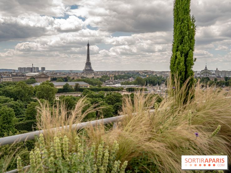 Visuel Paris, vue du Meurice suite Etoile - Tour Eiffel
