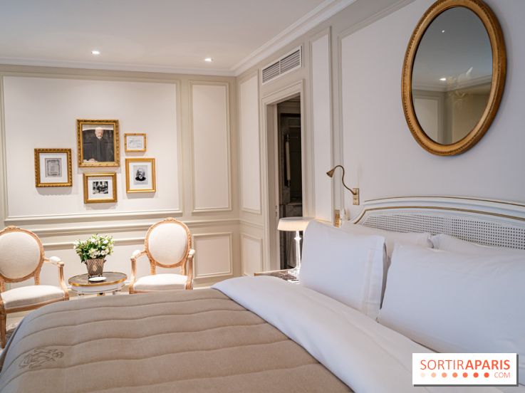 Hôtel Meurice, la rénovation des chambres et suites