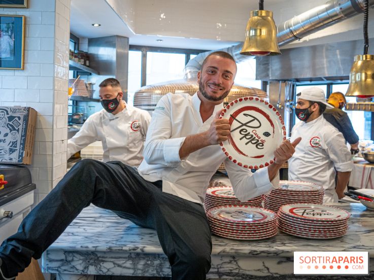 La Casa di Peppe, la Trattoria - pizzeria de Giuseppe Cutraro, Champion du monde de la Pizza