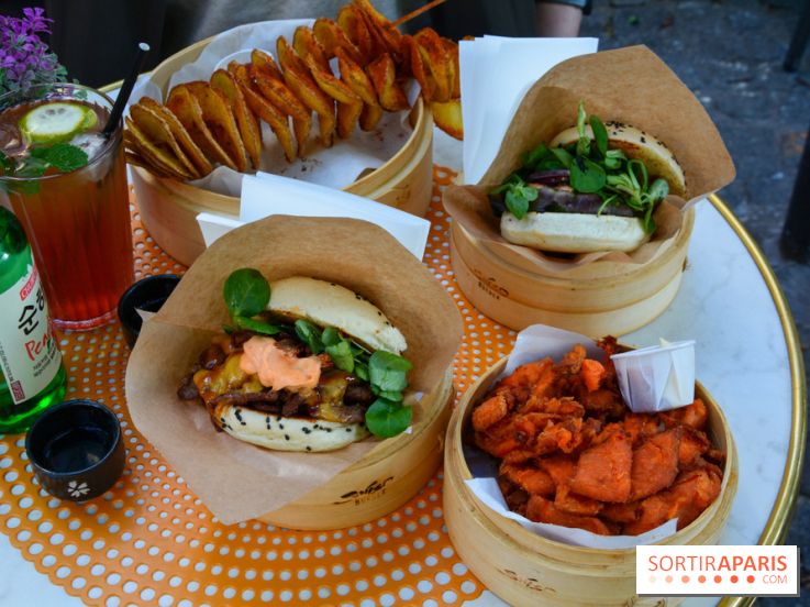 Shiso Burger, l'art du Bao Burger à Paris