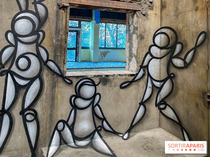 L'Essentiel Paris, l'expo street art de l'été dans un ancien local de La Poste Gare de l'Est