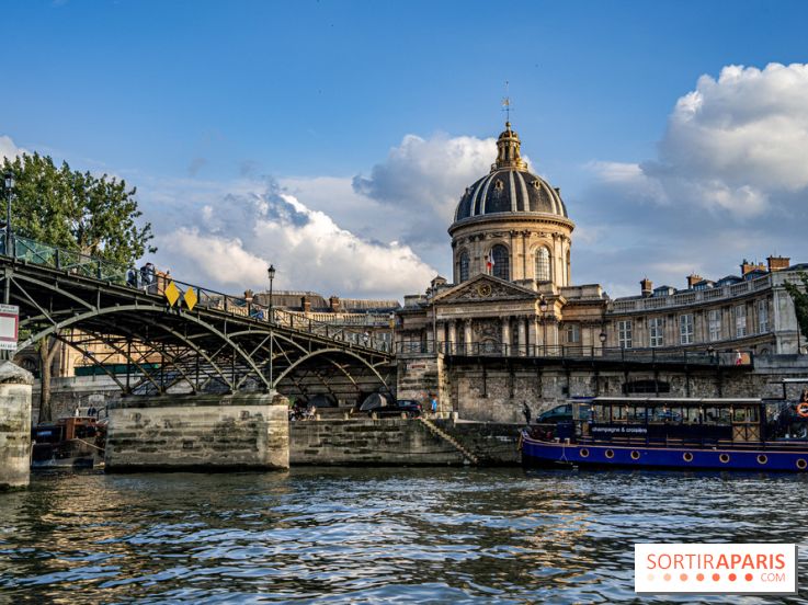 Visuels Paris Seine - Pont des arts
