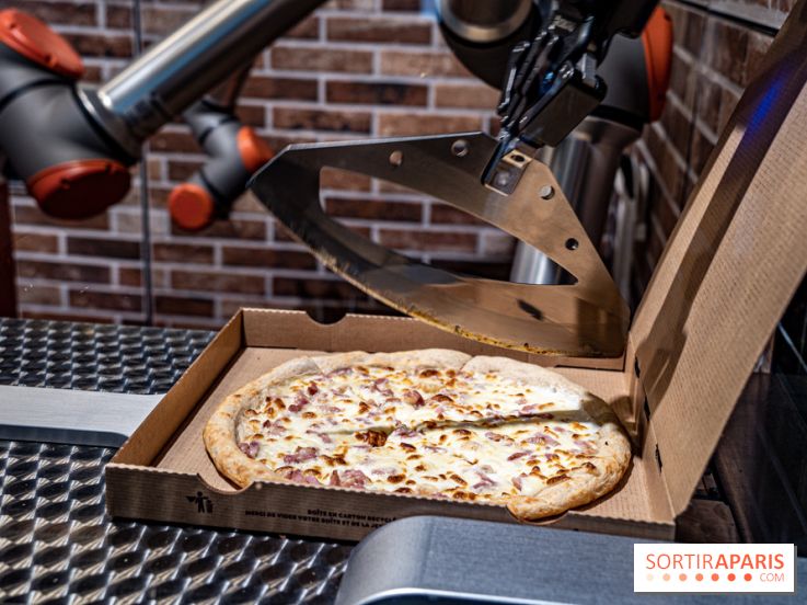 Pazzi, la première pizzeria entièrement robotisée à Paris