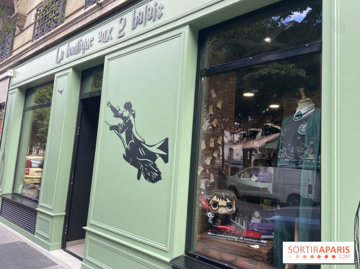 La Boutique aux 2 balais, un spot dédié à Harry Potter à Paris