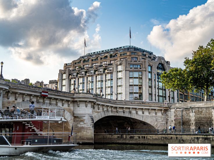 Azur, la péniche estivale Aux Jardins du Pont-Neuf 