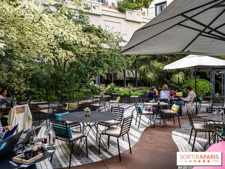 Le T’Time du Jardin Privé par Sarah Ifrah Ohana 