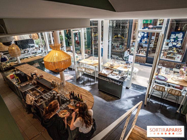 Holy, le resto caché, passage Verdeau