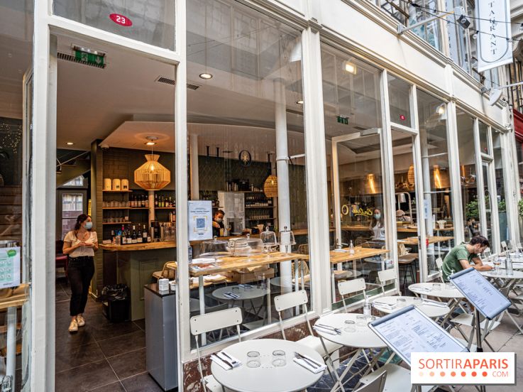 Holy, le resto caché, passage Verdeau