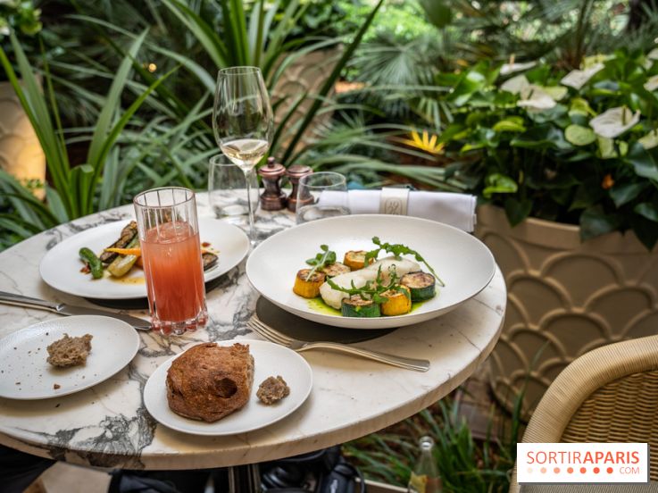La Terrasse estivale du 19.20  au Prince de Galles Paris
