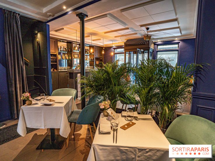 Restaurant Fanfan à Paris