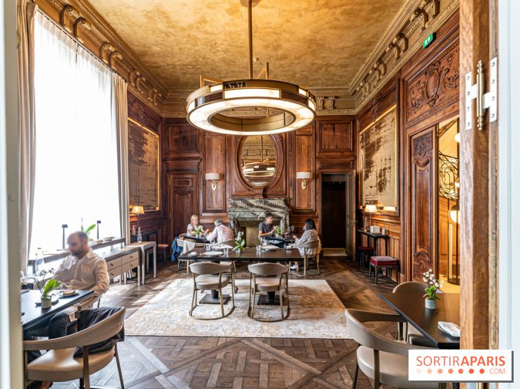 Trente-Trois, restaurant étoilé de Sébastien Sanjou à la Maison Villeroy