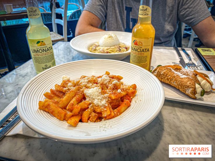 IT Rambuteau, la trattoria italienne à deux pas de Beaubourg