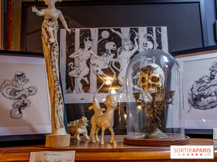 Time Corp, l'escape game au cœur d'une galerie d'art dans le 3e arrondissement