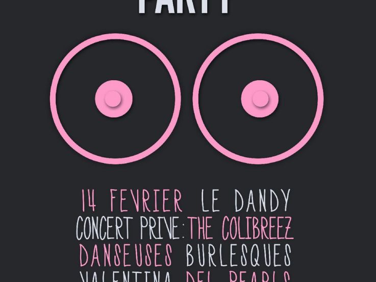 BOOBSTAGRAM BURLESQUE PARTY