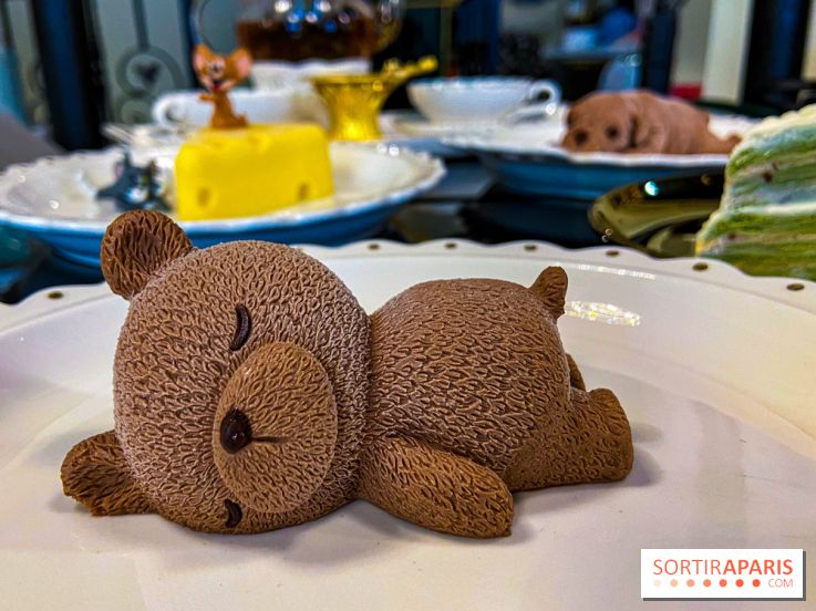 Long&Tee, le salon de thé chinois aux pâtisseries insolites