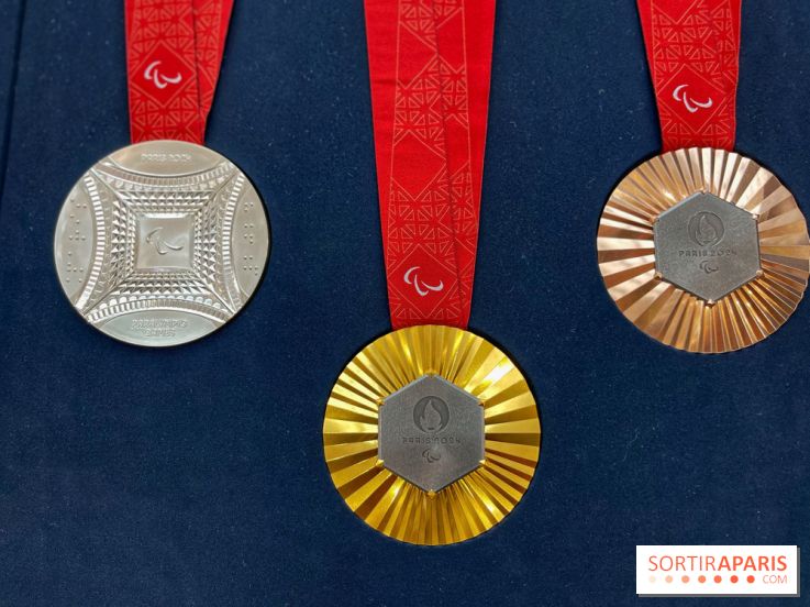 JO : découvrez les médailles des Jeux Olympiques et Paralympiques de Paris 2024