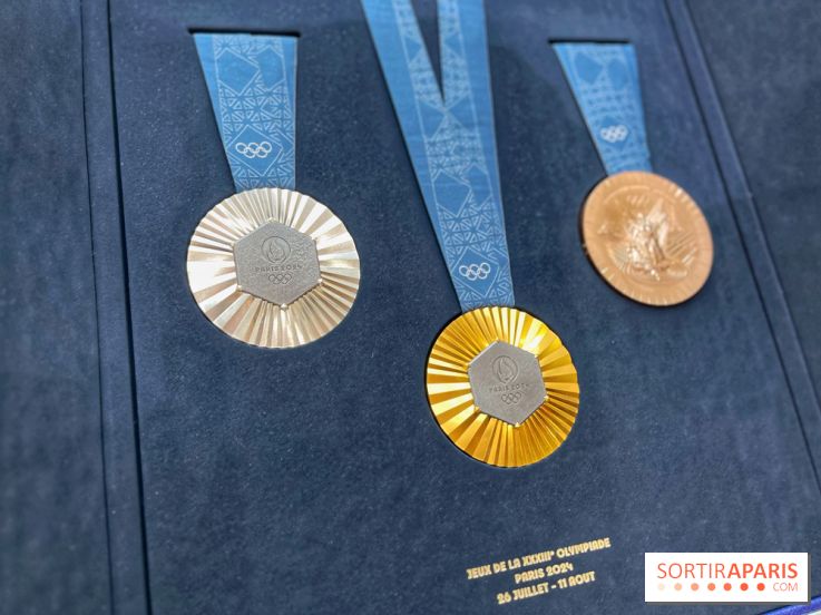 JO : découvrez les médailles des Jeux Olympiques et Paralympiques de Paris 2024