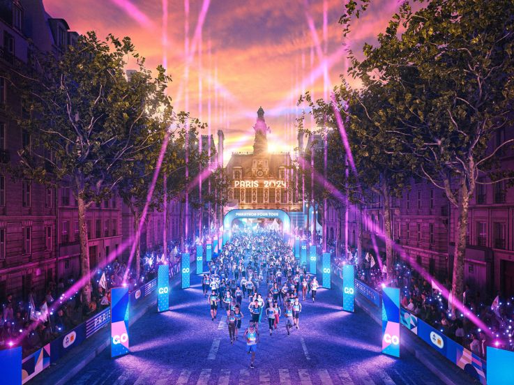 Jeux Olympiques de Paris 2024 : le parcours du marathon olympique dévoilé, de Paris à Versailles