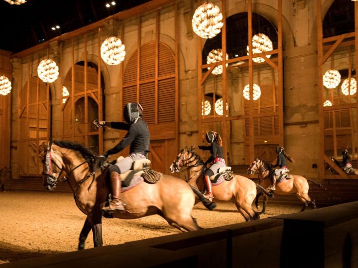 La Voie de l'Ecuyer, le beau spectacle équestre aux Grandes Ecuries de Versailles