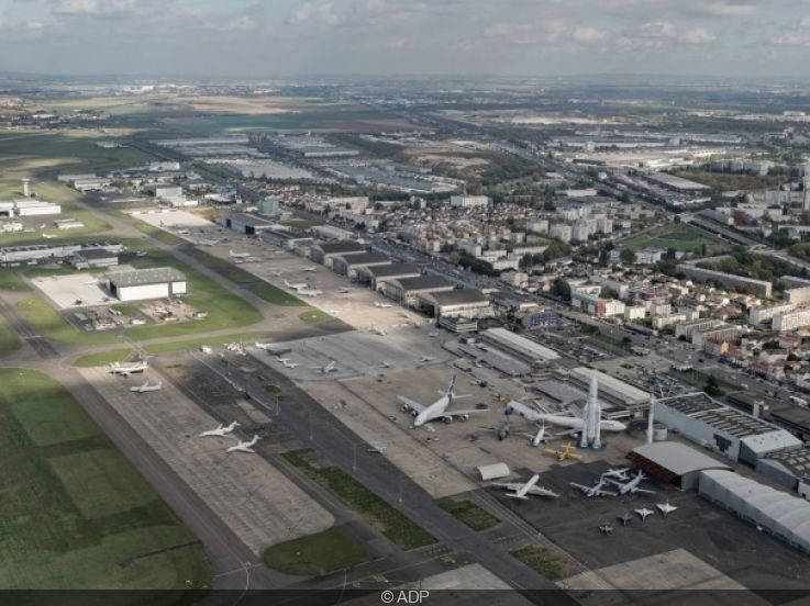 Centro de exposiciones de París Le Bourget