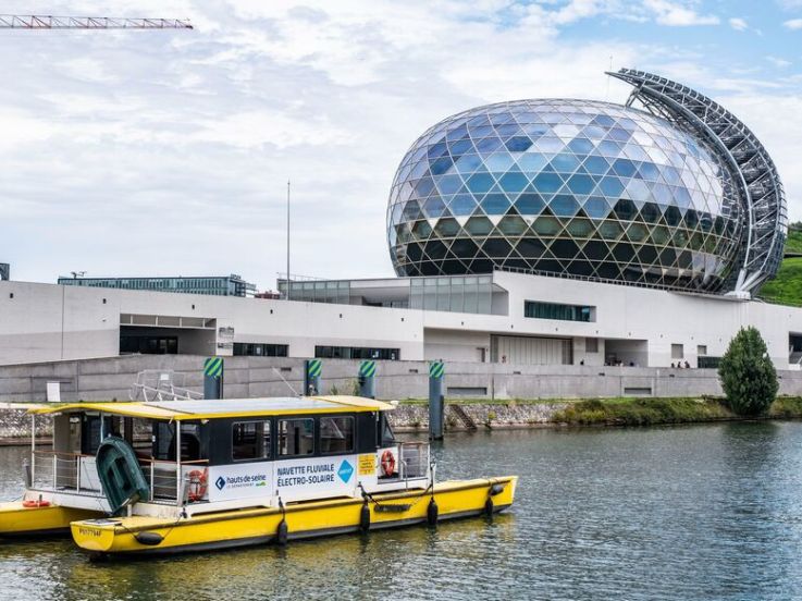 Des navettes fluviales pas chères pour se déplacer sur l'eau dans les Hauts-de-Seine
