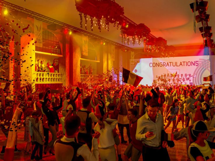 Belgium House : célébrez les Jeux Olympiques avec la Belgique près des Champs-Elysées