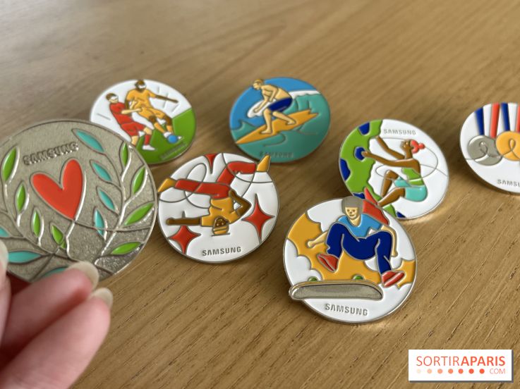 JO de Paris 2024 : une chasse aux pin's dans les lieux emblématiques de la capitale