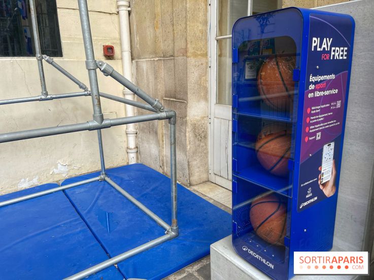 Paris : des équipements sportifs accessibles gratuitement grâce à des casiers à travers la ville