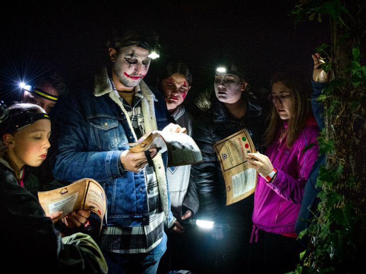 Trail de la Peur 2023 : une course effrayante et une île hantée pour Halloween